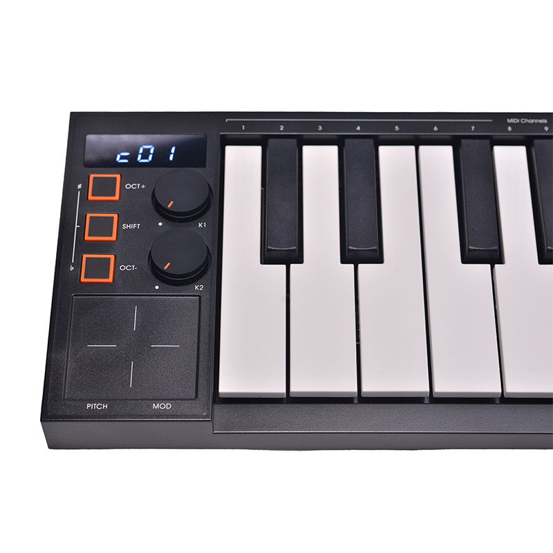 レンタル] TAHORNG FOL-KEY49 折りたたみ式MIDIキーボード - Rentio