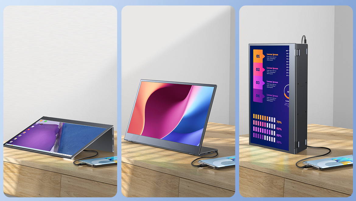 Cheap Monitor Fhd IPS Display 15.6 Inch 1080P | UPERFECT