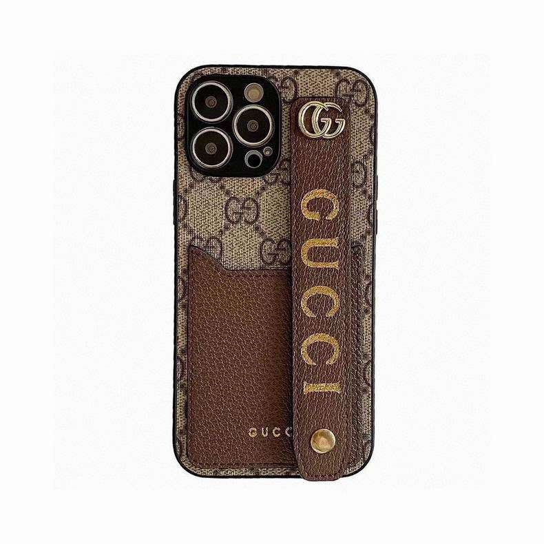 Gucci iPhone Case Hand Strap for iPhone 12 13 14 Pro Max Plus