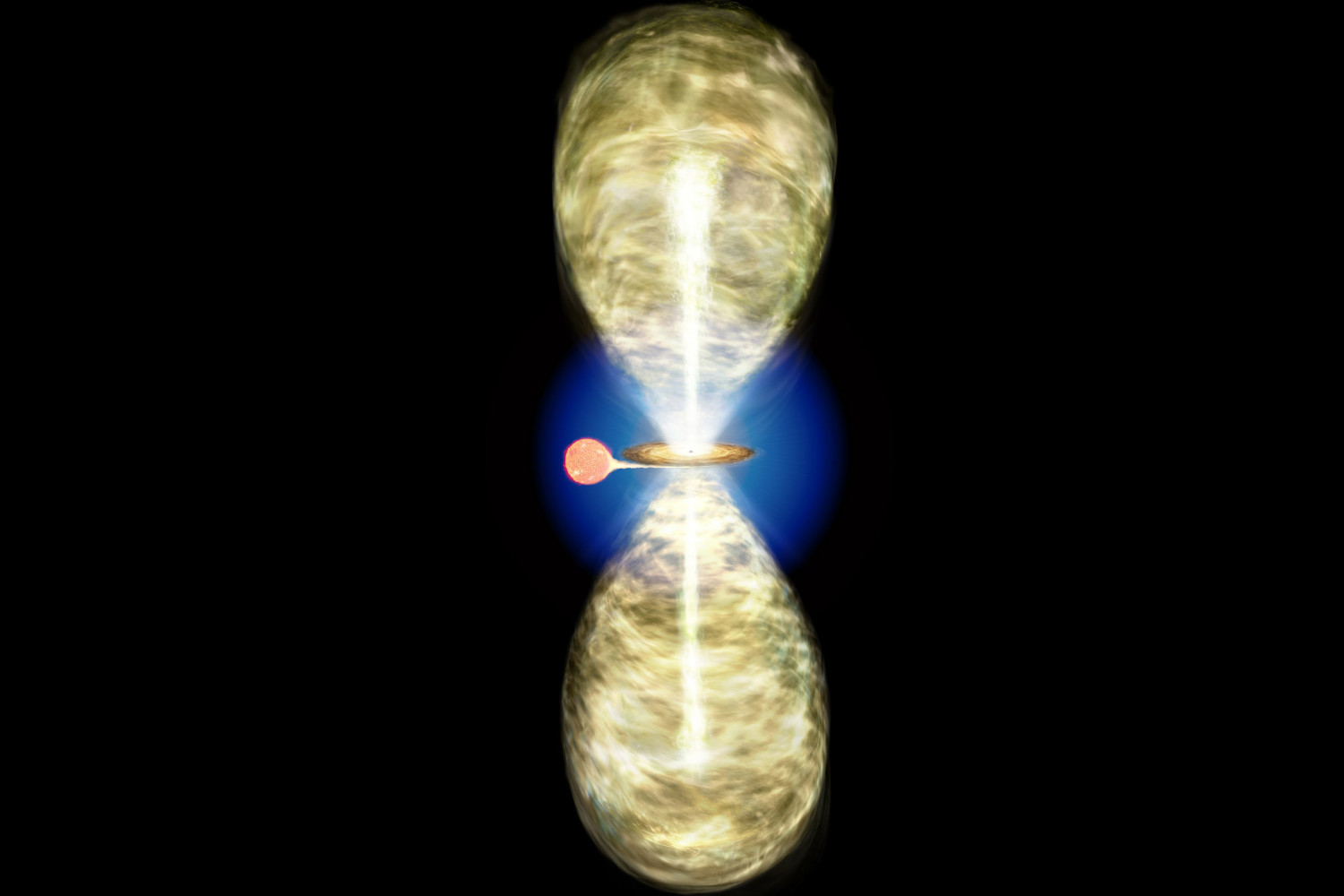 天球 天の川銀河内の恒星質量ブラックホールのダイナミックな活動 | 科学