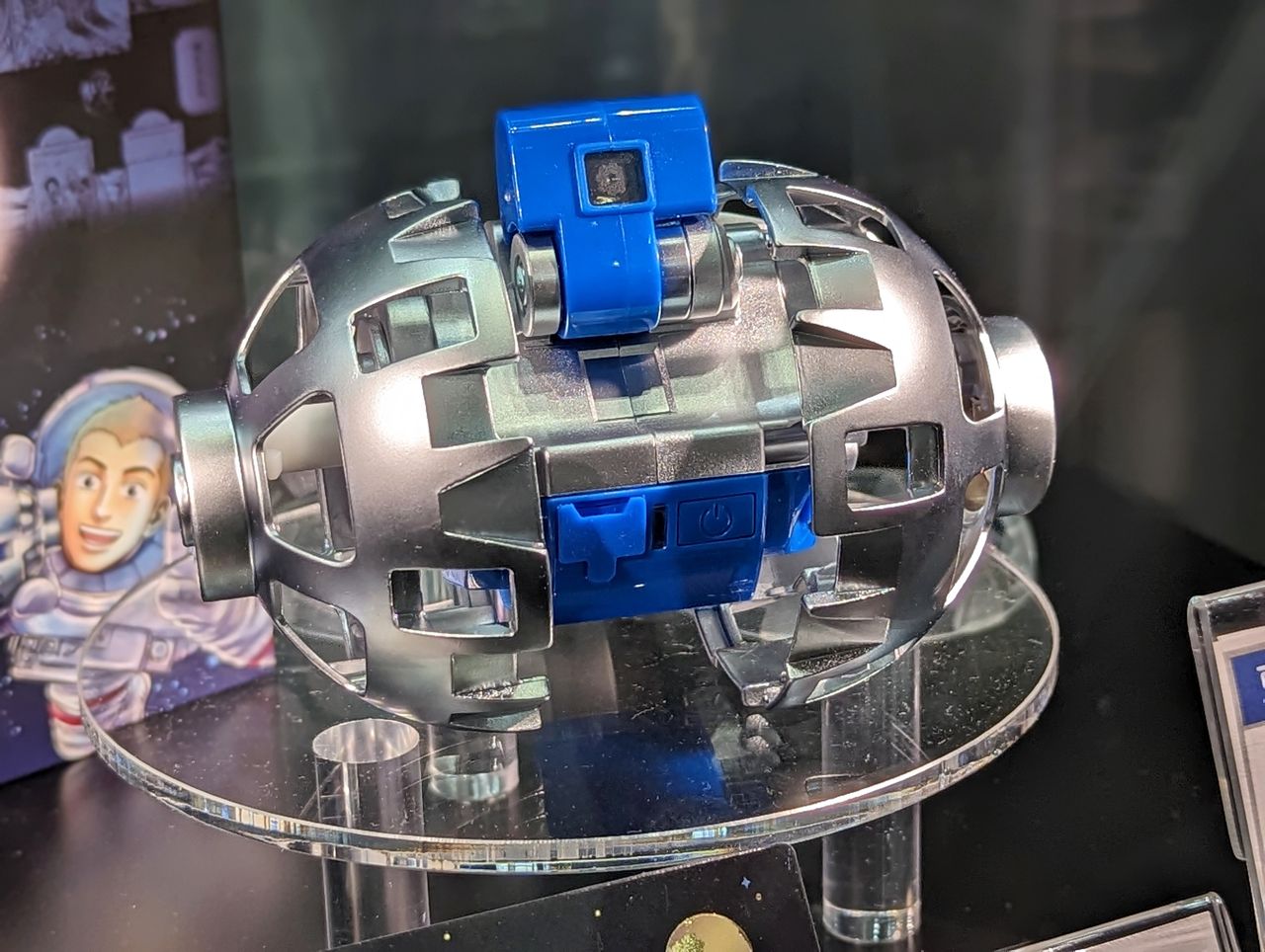 300個限定 SORA-Q Flagship Model 宇宙兄弟EDITION タカラトミー、変形型月面ロボット「SORA-Q」1/1モデルを9月に発売開始