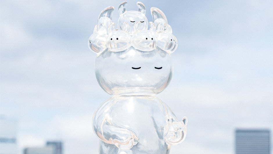 IMU IMU UAMOU ソフビ イムイムウアモウ クリア 日本製 SF0023g