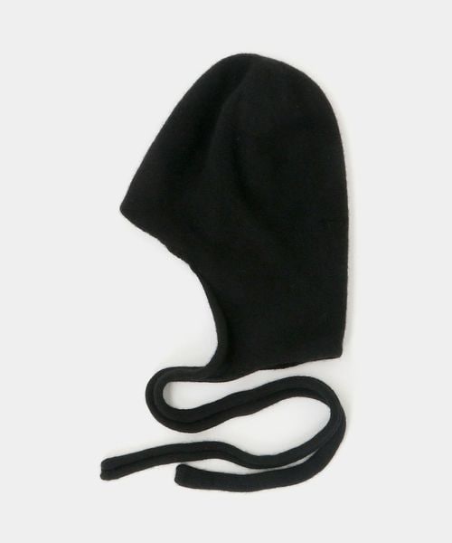 BASERANGE＞TIER HOODED WRAP/フード