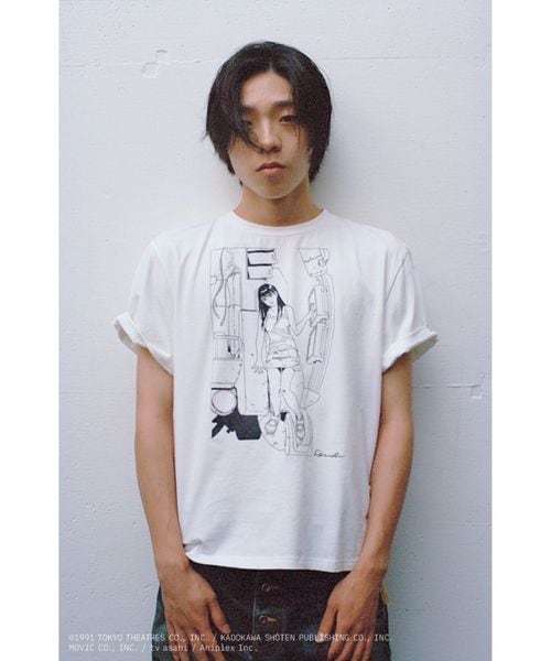 EGUCHI HISASHI for UACG＞Z001 ORIGINAL TEE/Tシャツ