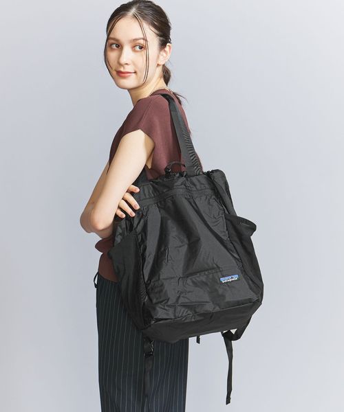 専用】パタゴニア 2wayトート バッグ リュック ブラック ライト