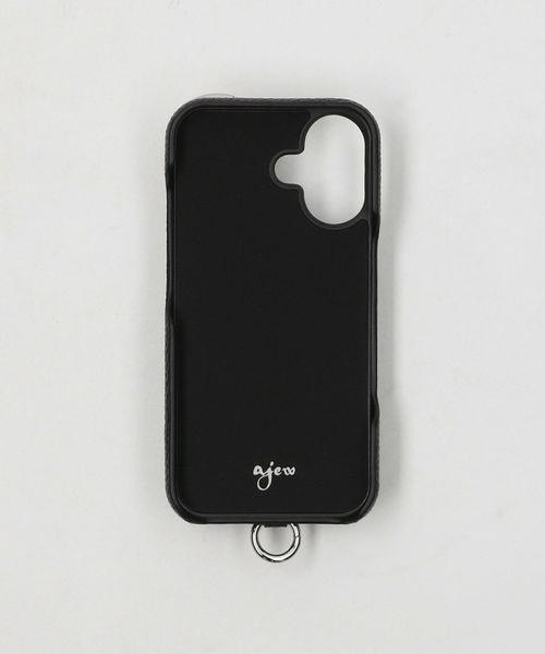ajew＞CADENAS ストラップ iPhone16ケース