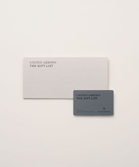 UNITED ARROWS＞THE GIFT LIST CARD TYPE_TP