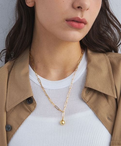 chibi jewels＞ チェーン ネックレス