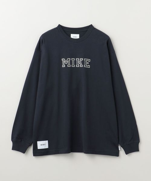 WTAPS＞ ACADEMY TEE/ロングスリーブTシャツ