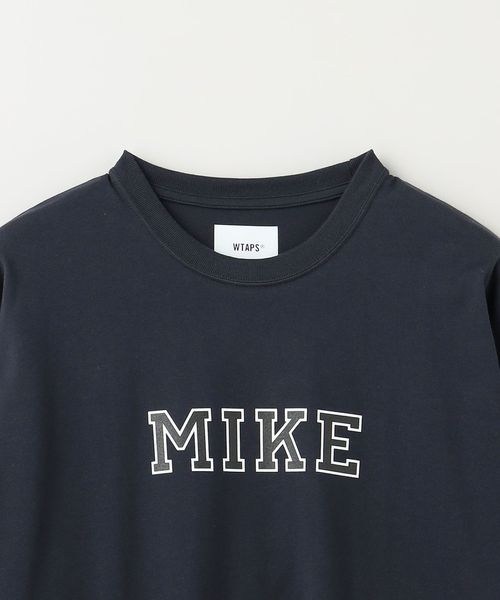 WTAPS＞ ACADEMY TEE/ロングスリーブTシャツ