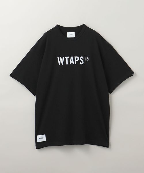WTAPS＞ SIGN TEE/Tシャツ