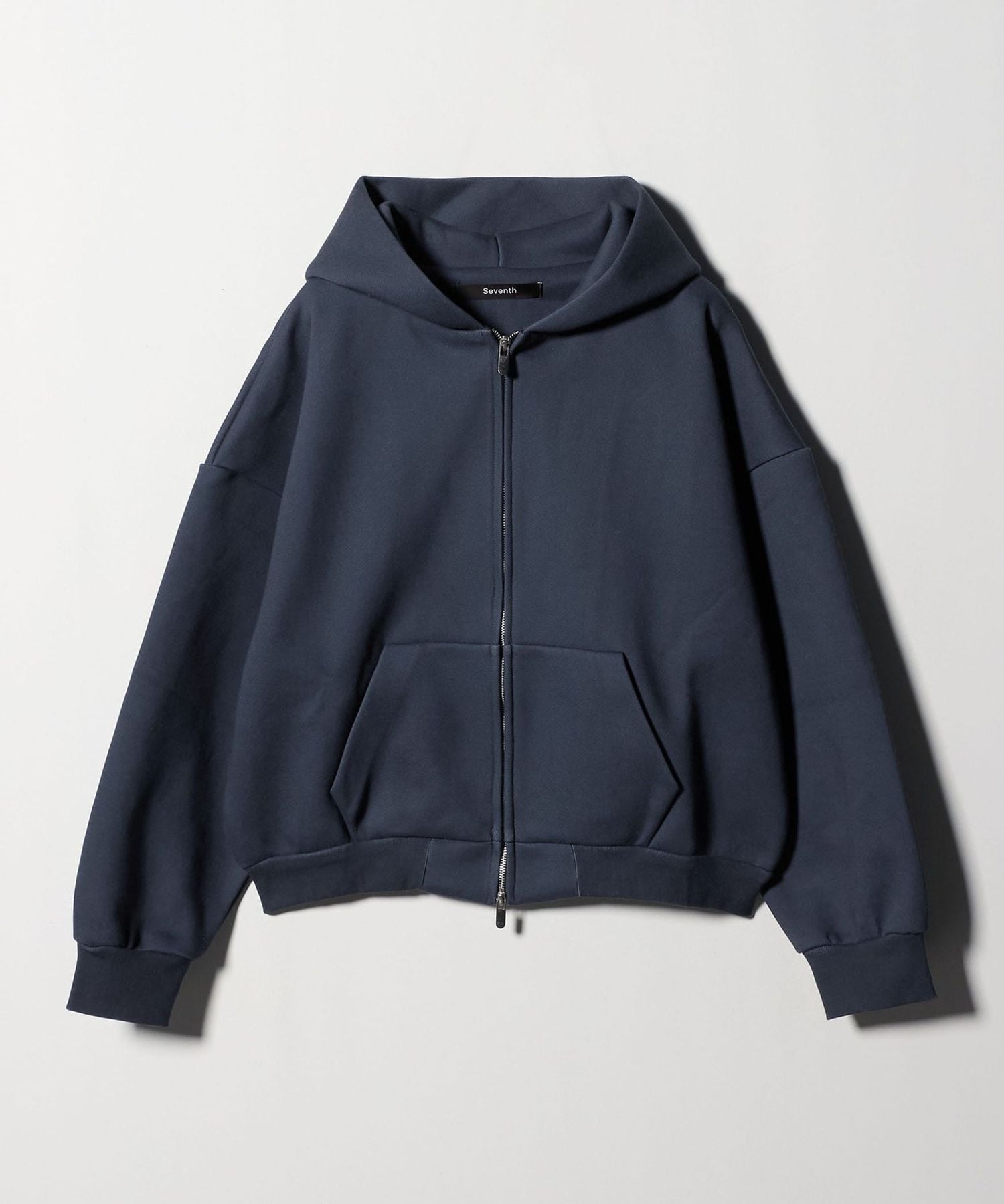 SCHLITZE ネイビー パーカー M YUKI フーディ パーカー パーカー