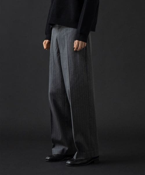 Dickies × monkey time＞ストライプ バギー パンツ