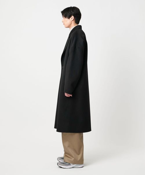 MARW UNITED ARROWS＞リバー ロングコート MENS