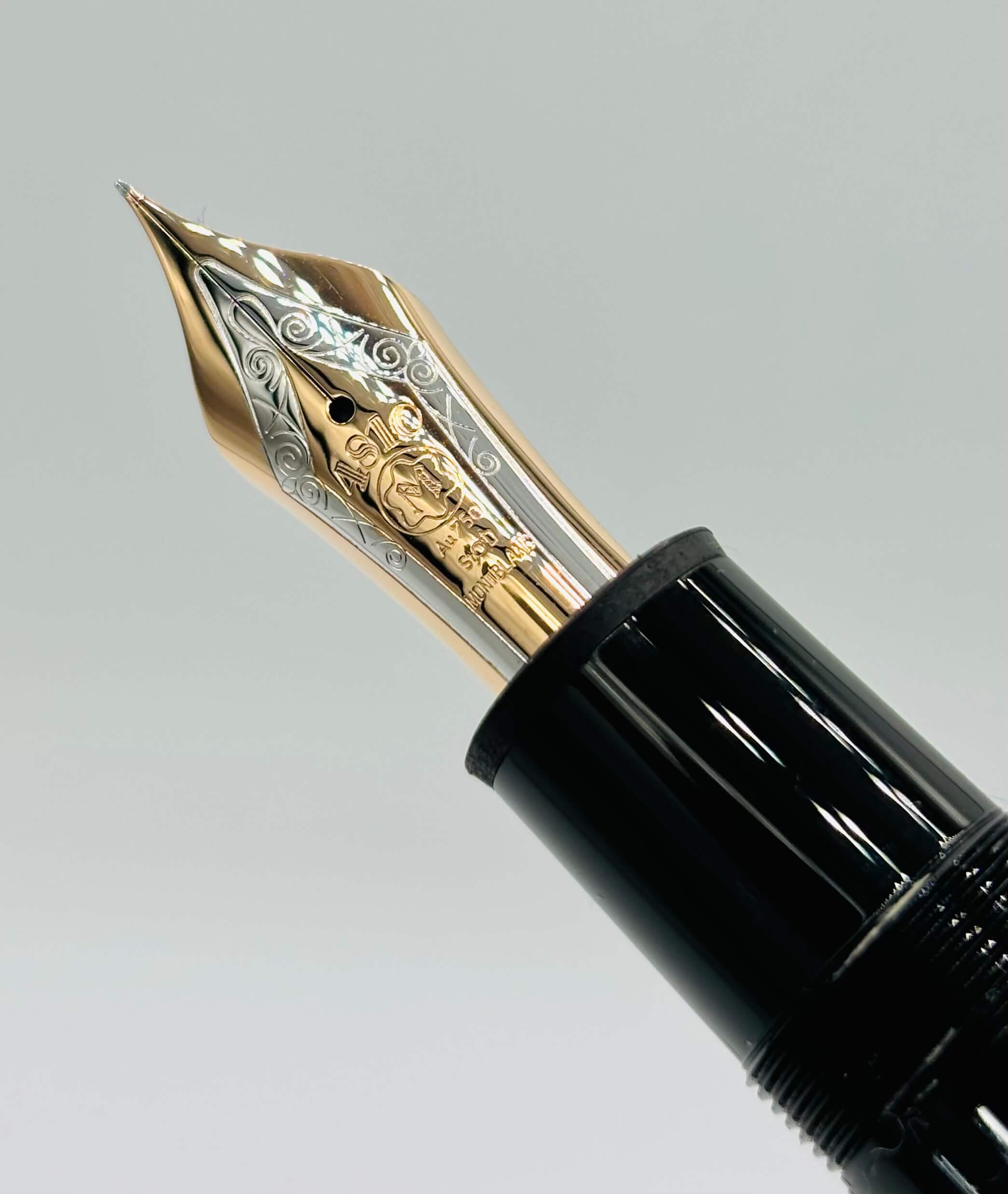 モンブランのボールペンを半年使ってみて〜 マイスターシュテュック ル