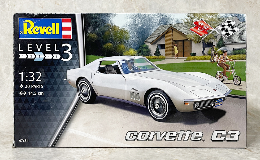 ドイツレベル 1/32 コルベット C3 をつくる。 – UC-TIMELINE. ガンプラ