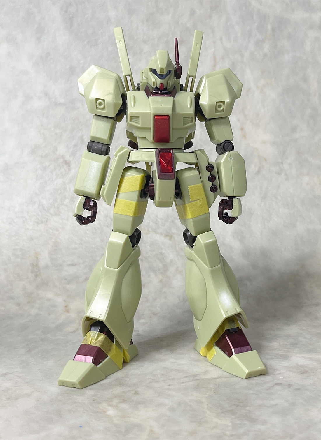 サイドF限定 HG ジェガン ギラ·ドーガ ジムIII νガン 4個セット未組立