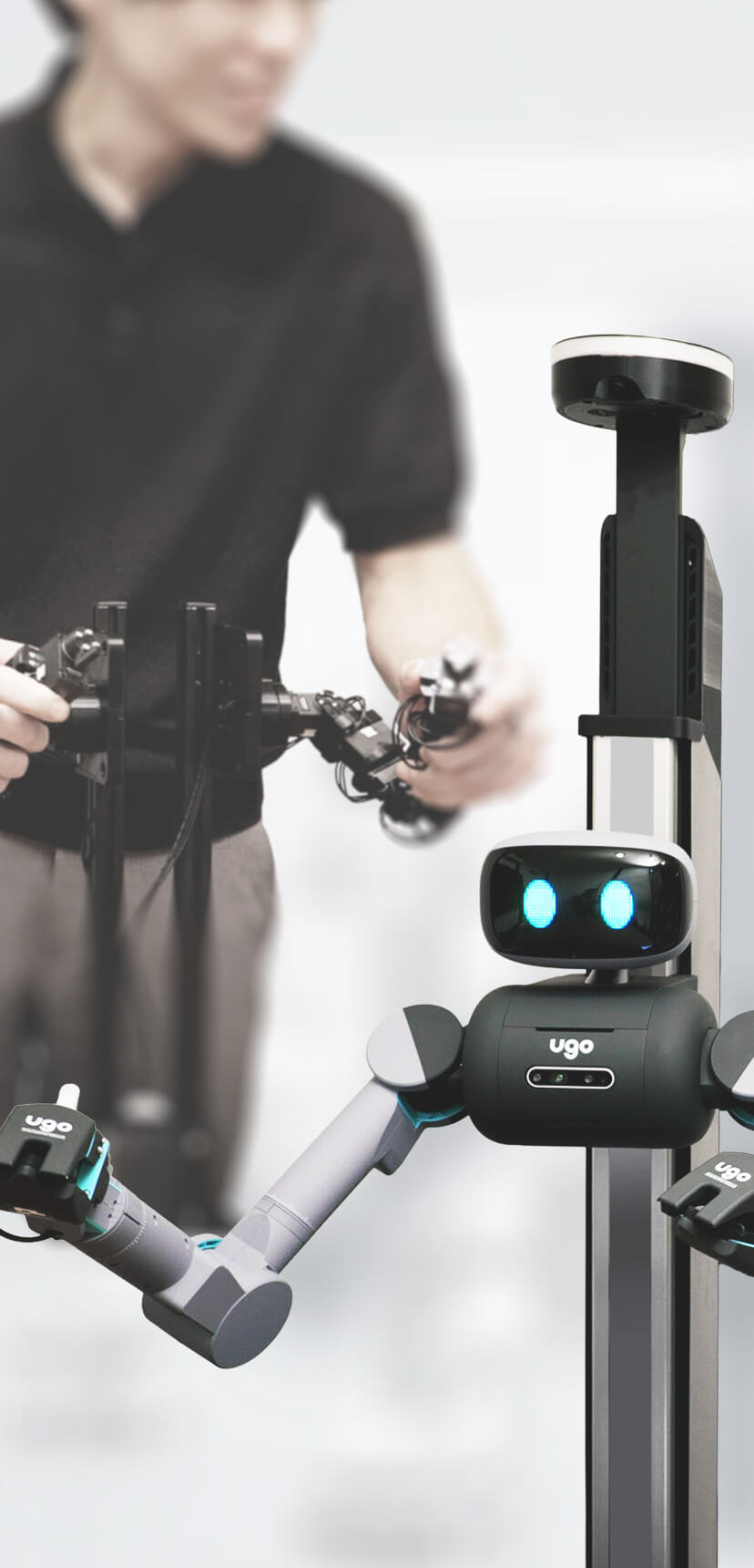 AIロボット向け模倣学習キット：ugo Pro R&D - ugo