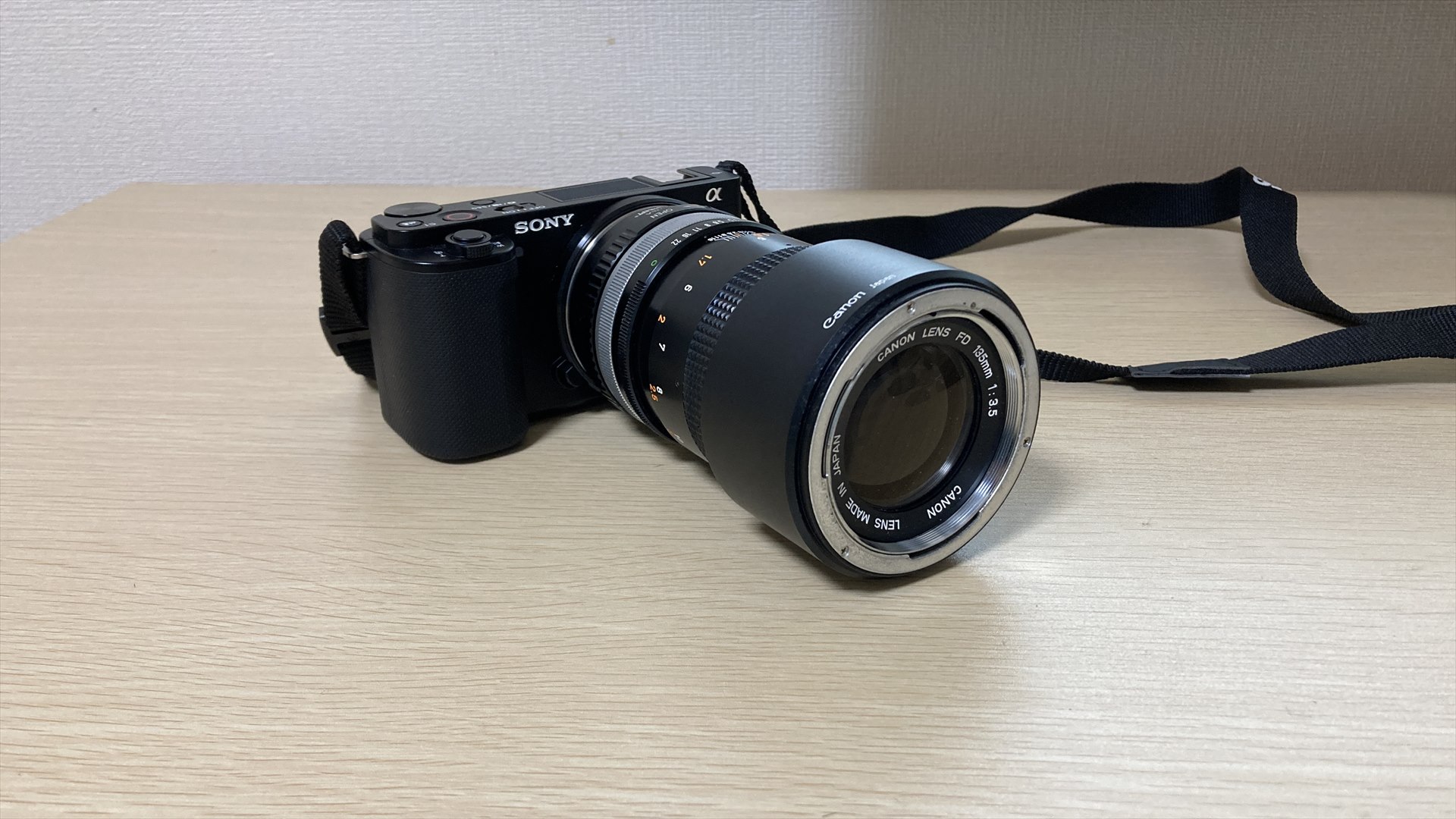 ☆極上品☆ キヤノン CANON A-1 ボディ⁄ FD 135mm F3.5 ☆極上