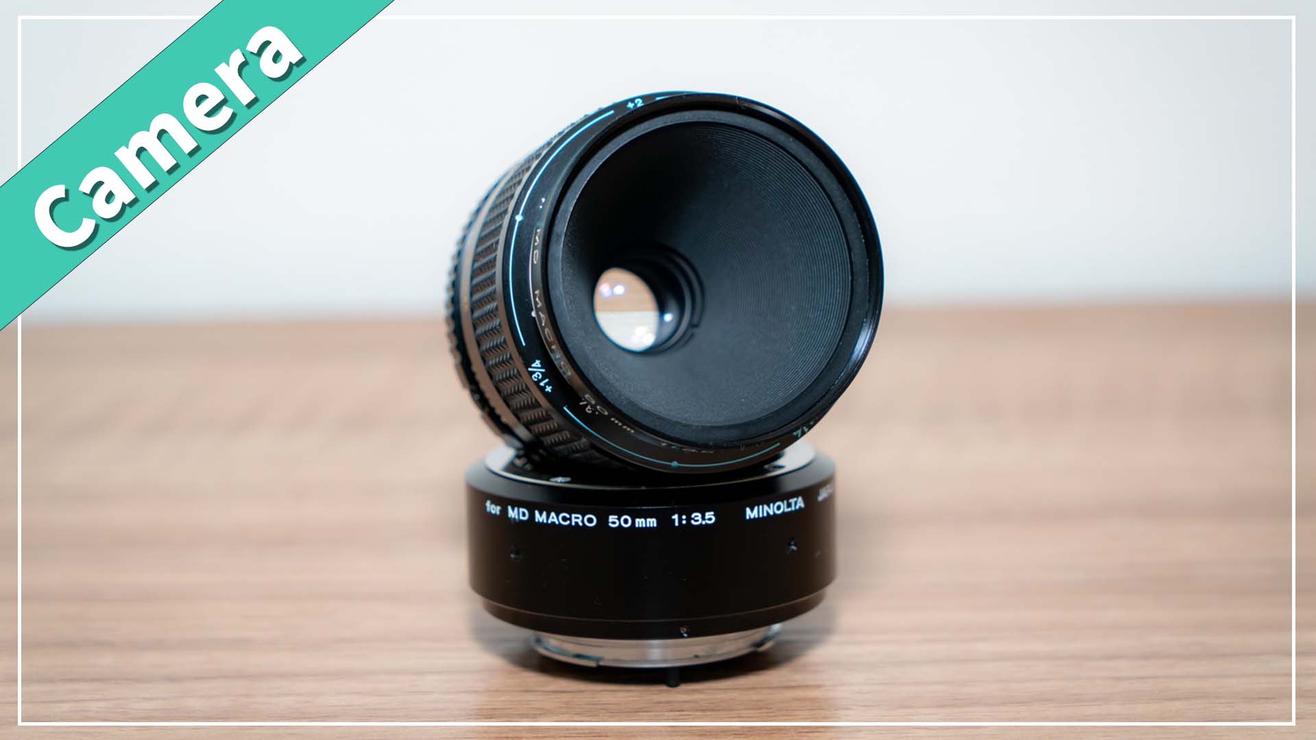 オールドレンズ】MINOLTA MD MACRO 50mm F3.5をもらったので試写して