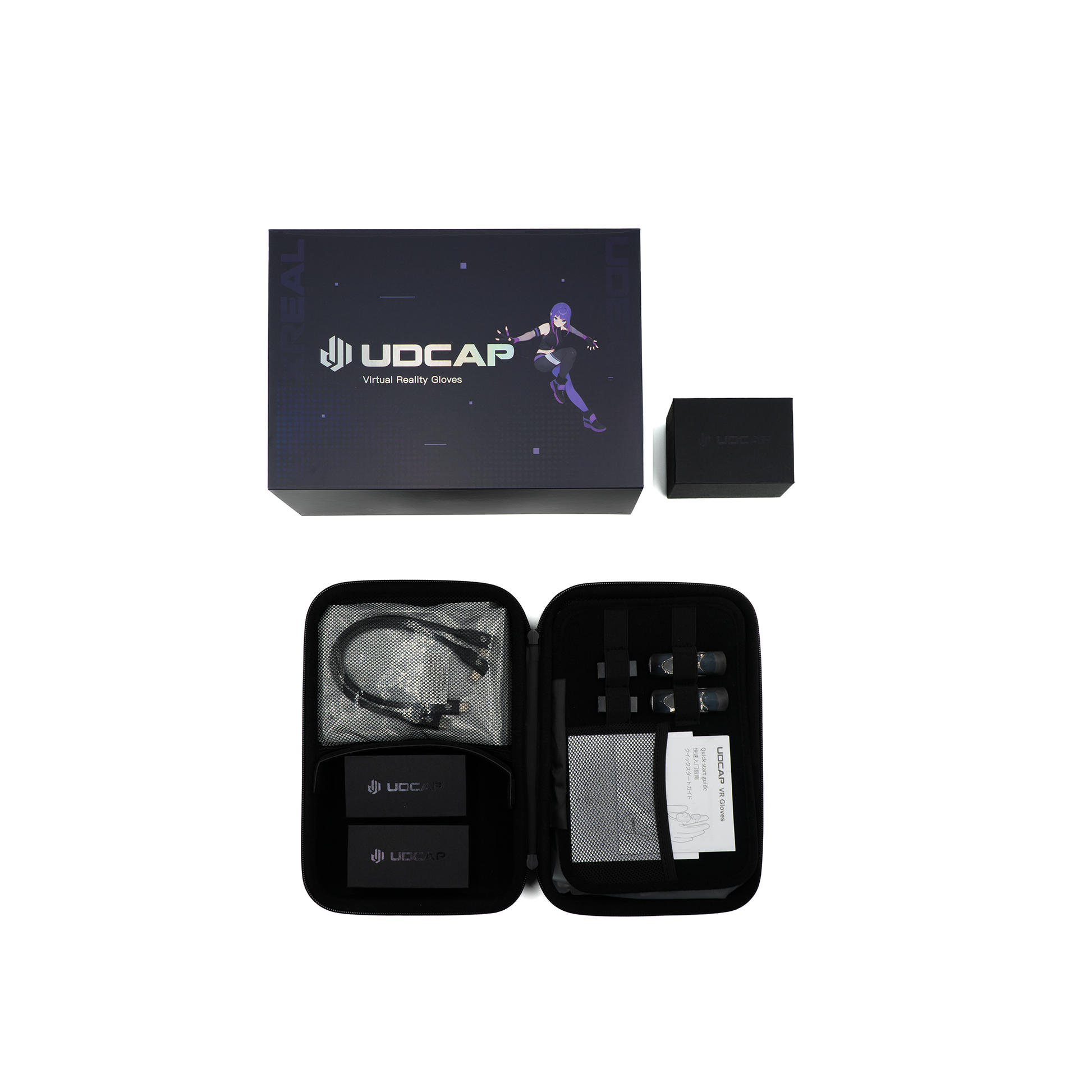 UDCAP VR Gloves: Haptic Controllers for SteamVR & VRChat – Udexreal