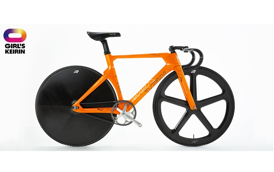 LOOK496 トラックカーボンフレーム LOOK 496 Track Carbon Frame Set