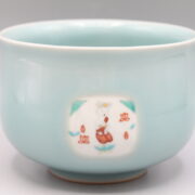 人間国宝三浦小平二小壷パオ