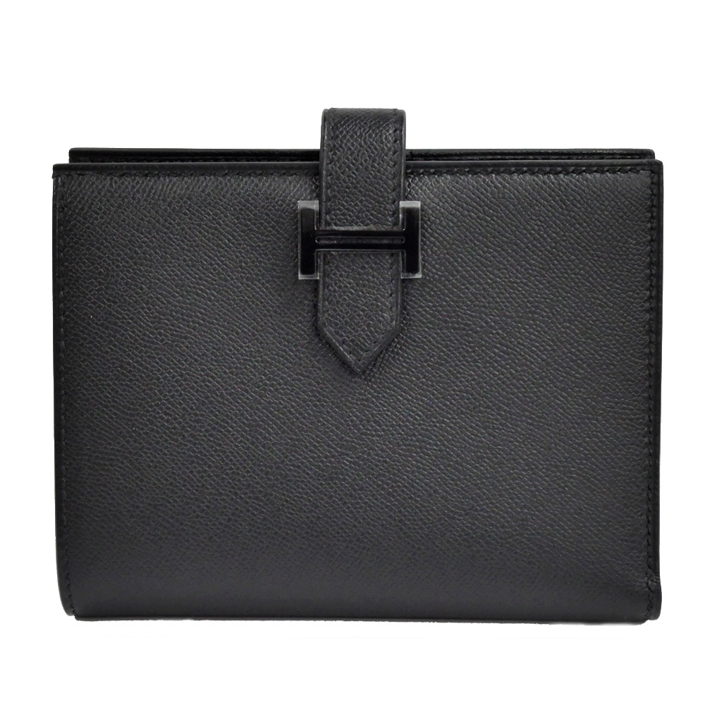 名東】【HERMES】エルメス ベアンコンパクト 二つ折り財布