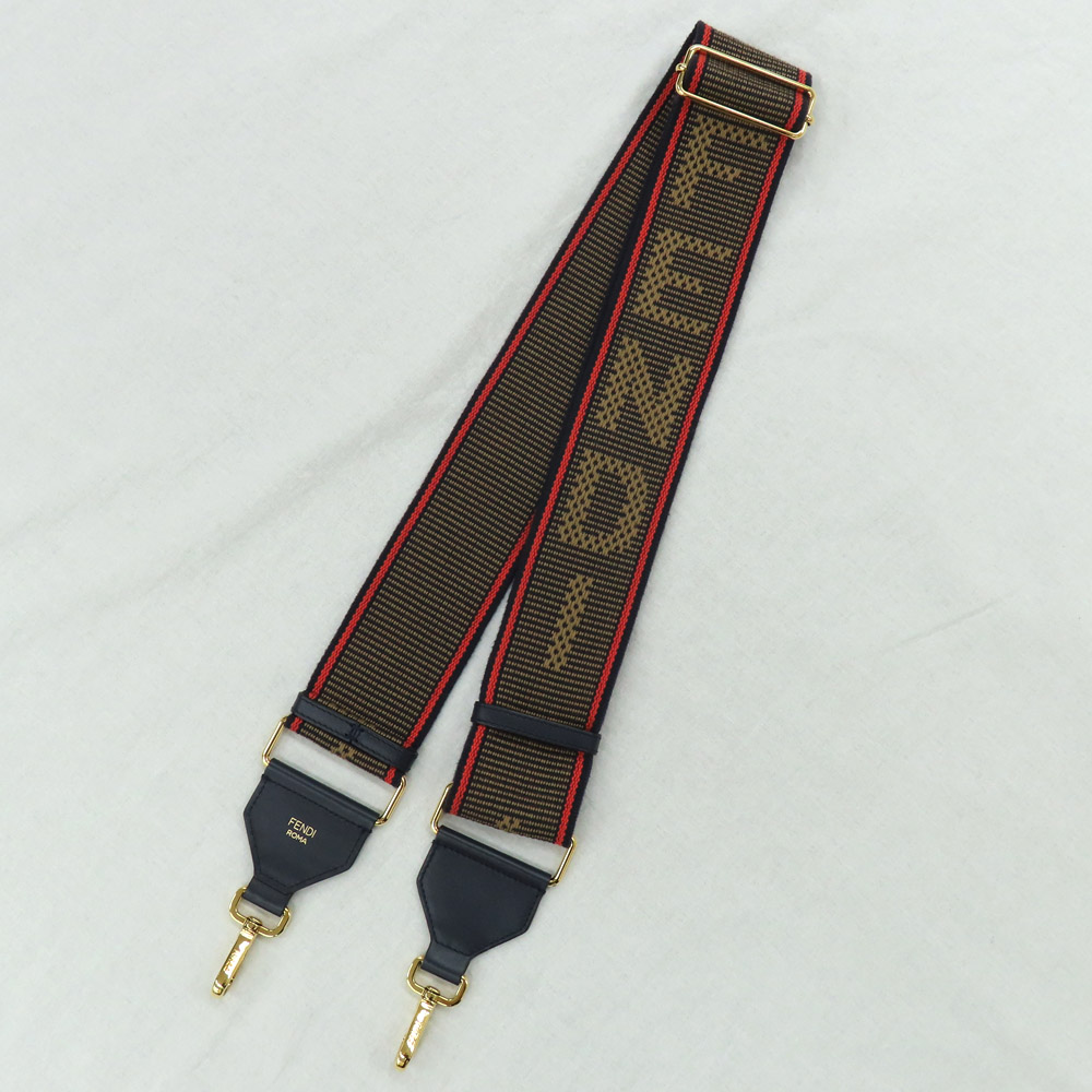 名古屋】【FENDI】フェンディ ストラップ ユー ショルダーストラップ