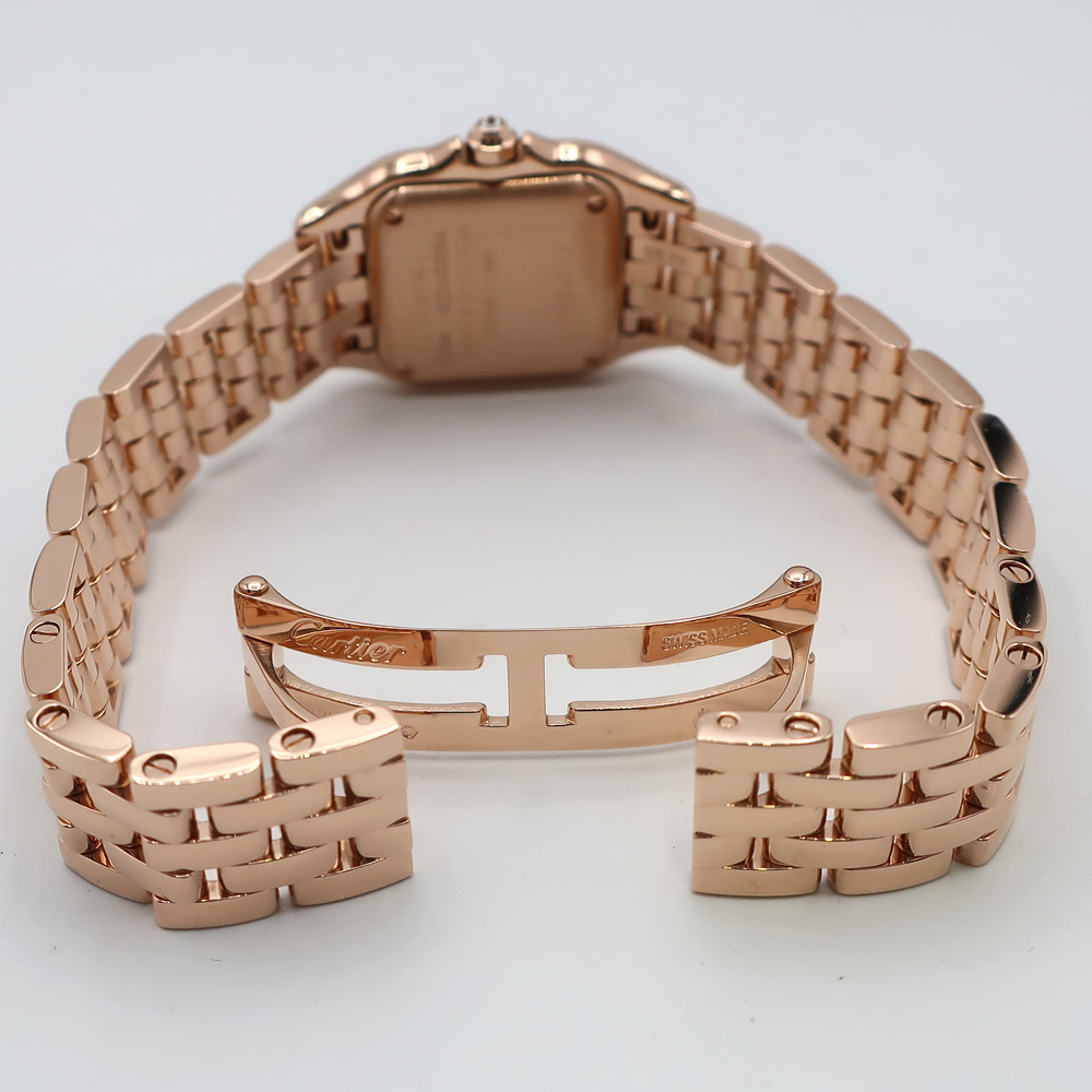 天白】【CARTIER】カルティエ パンテール ドゥ カルティエSM WJPN0008