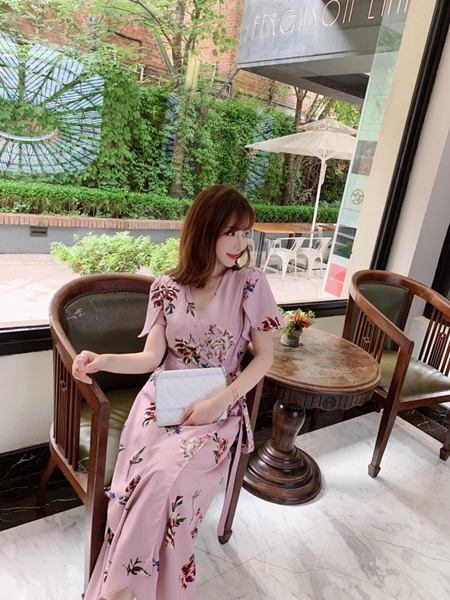 hello Kitty プリンセスフラワードレスカントリーヴィンテージ 50th