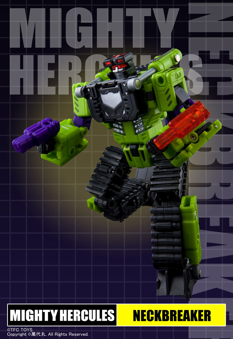TFC Toys Hercules Devastator Set of 6 Figures - Show.Z Store