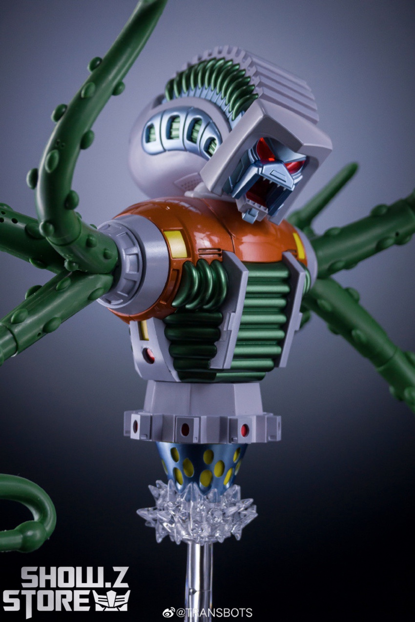 X-Transbots MX-19A Le Poulpe Quintesson Inquisitors - Show.Z Store