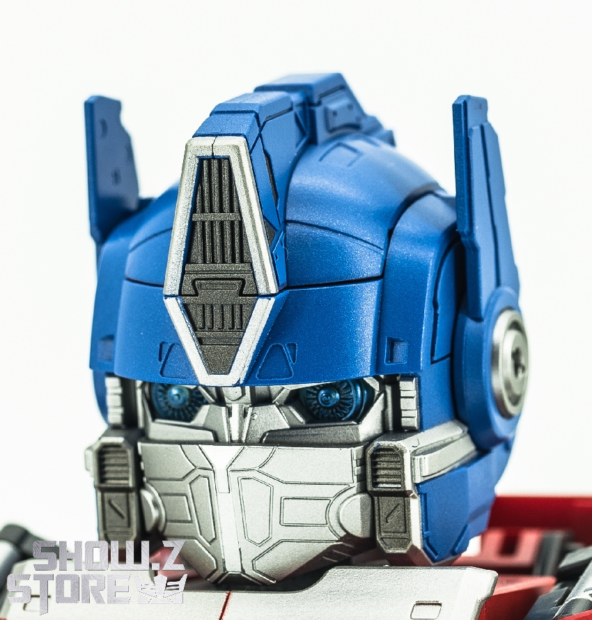 あ*ー様 アイアンマン & オプティマスプライム ヘッド JiGuangMao Toy