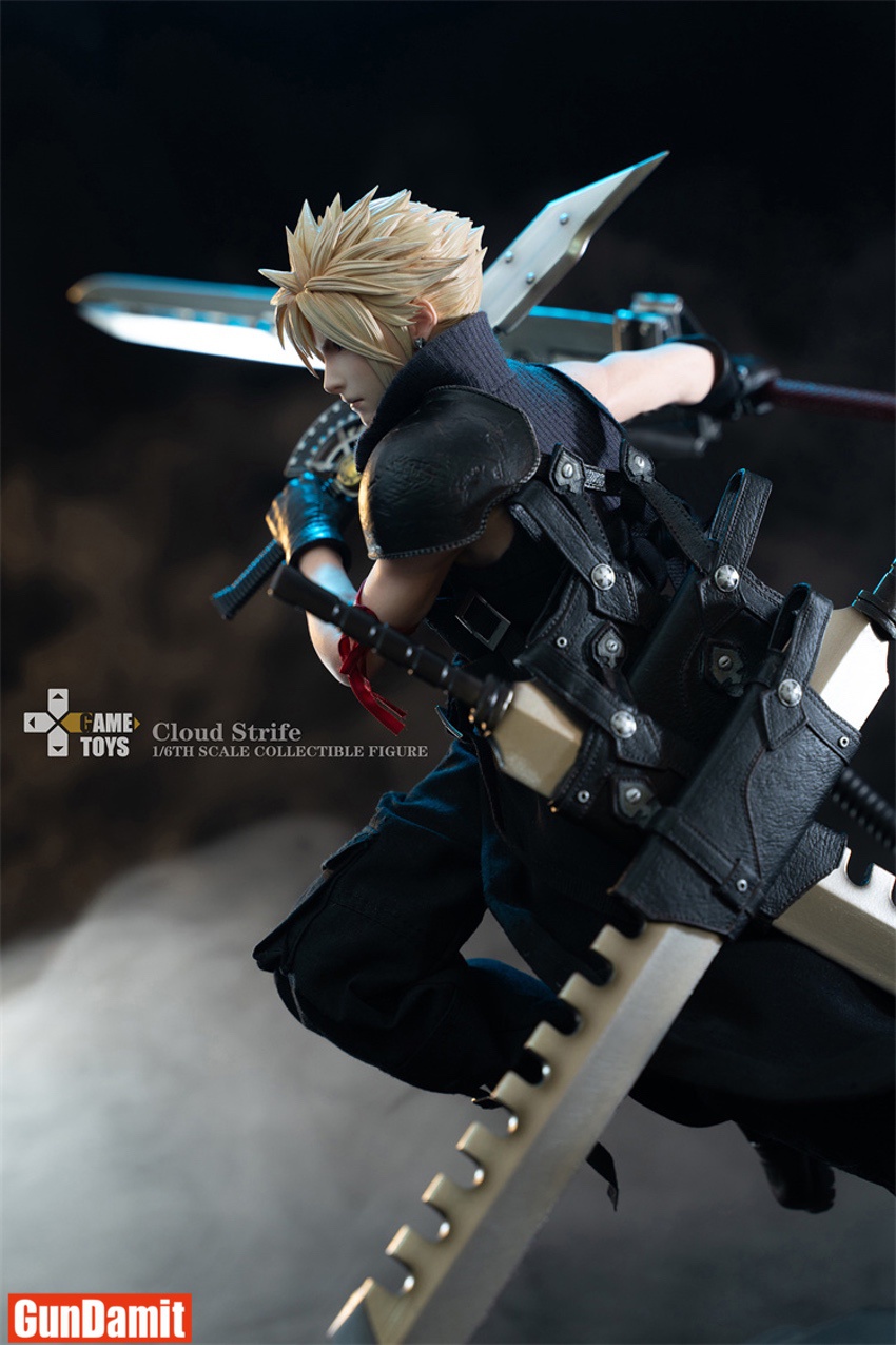 GAMETOYS FFⅦ AC クラウド 通常盤 プチリペイント GAMETOYS FF7AC