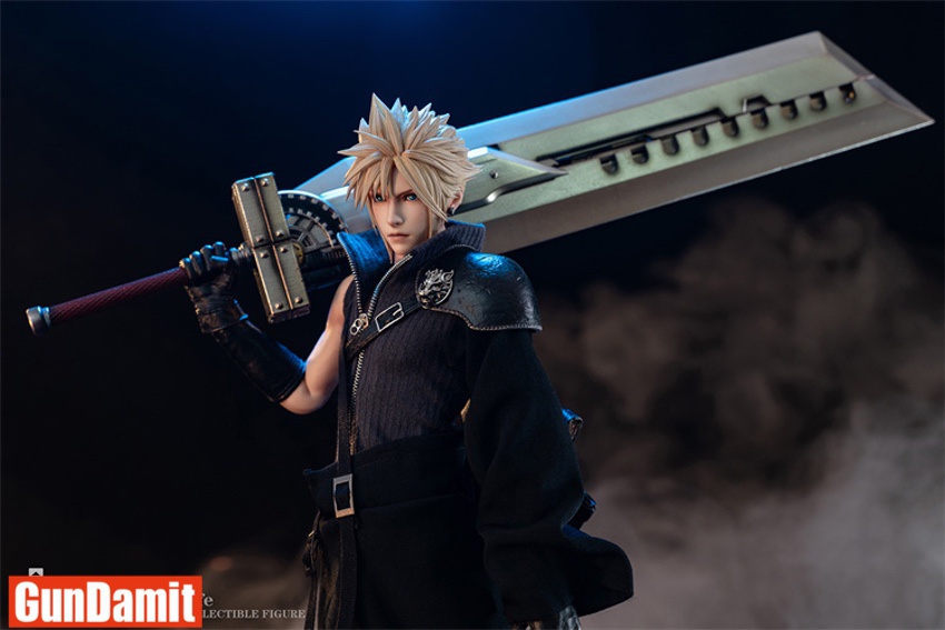 GameToys 1/6 GT-006C Final Fantasy VII Cloud Strife & Fenrir