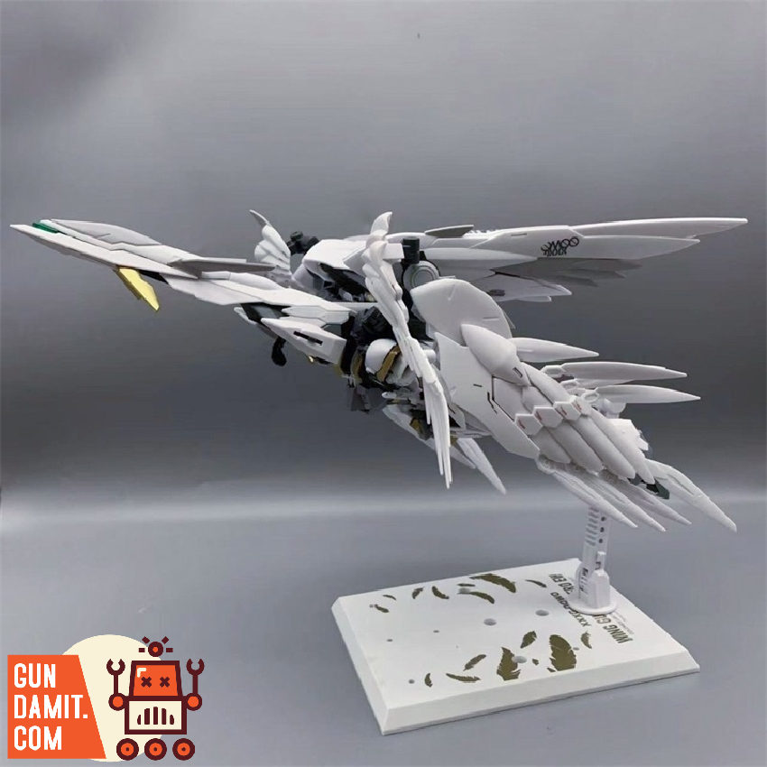 MJH 1/100 MG XXXG-00YSW Wing Gundam Snow White Prelude HIRM