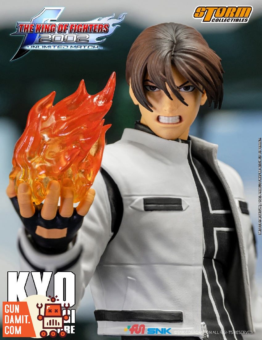 ザ・キング・オブ・ファイターズ アンリミテッド マッチ フィギュア