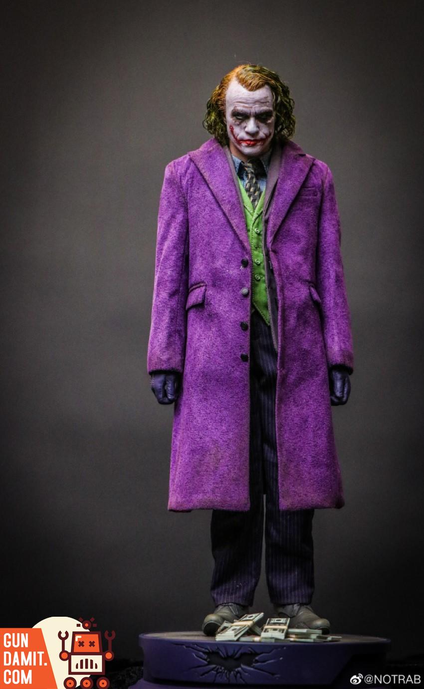 1/6 INARTジョーカー 植毛版 INART Queen Studios 1/6 ジョーカー 植毛