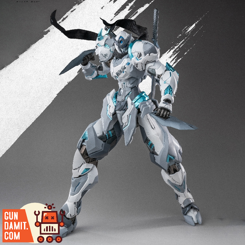 Reviews of CangDao Model 1/72 CD-07W Ninja Zhan Ming White Ghost