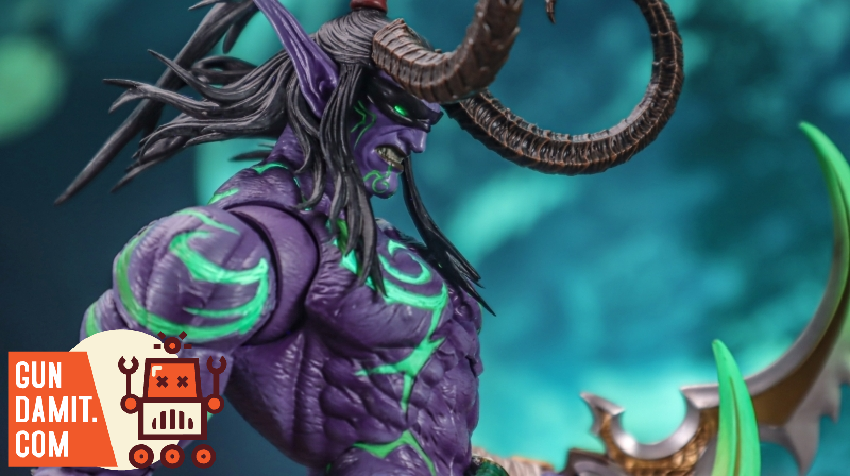 Hero Toys World of Warcraft Demon Hunter Illidan Stormrage