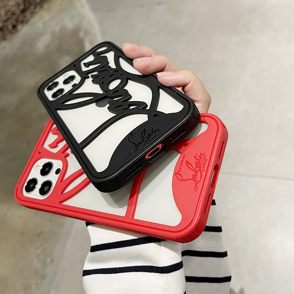 クリスチャンルブタン iPhone13pro max用スマホケース クリスチャン