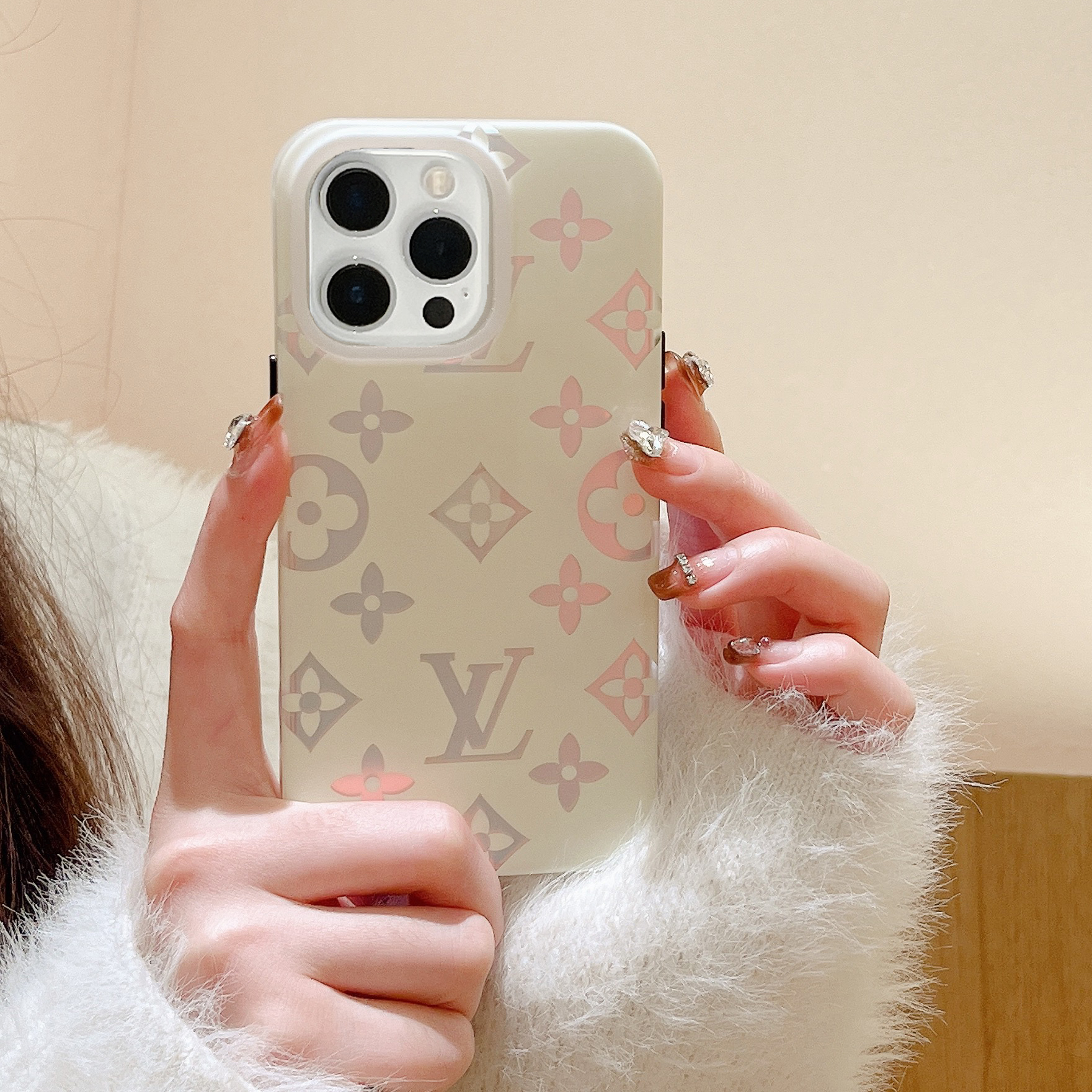 Louis Vuitton iPhone15promaxケース モノグラム Louis Vuitton