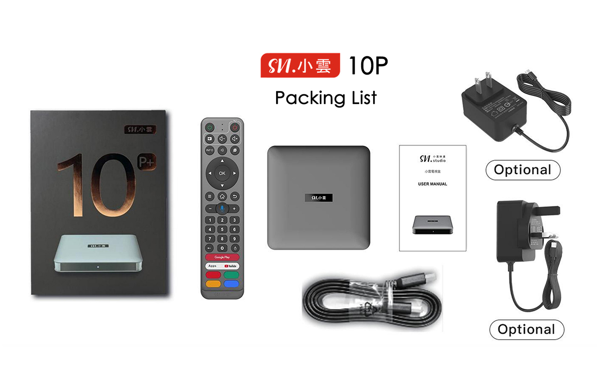 SviCloud 10P+ TV Box | Ultimate Smart TV Box for Global