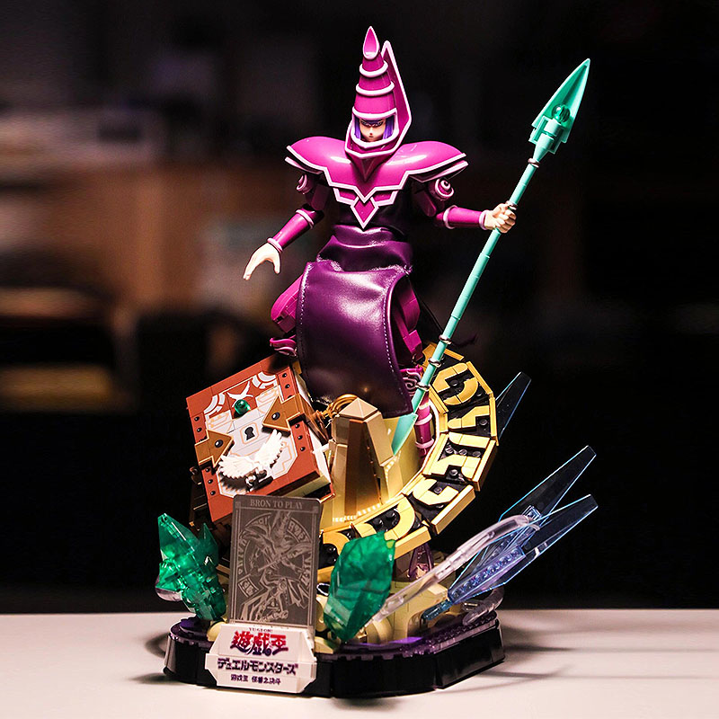 Yu-Gi-Oh! Blue-Eyes White Dragon & Dark Magician LEGO Sets