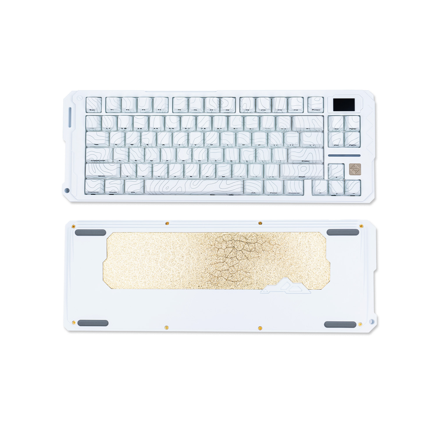 Sikakeyb Castle HM66 66Key %60 Magnetic Keyboard