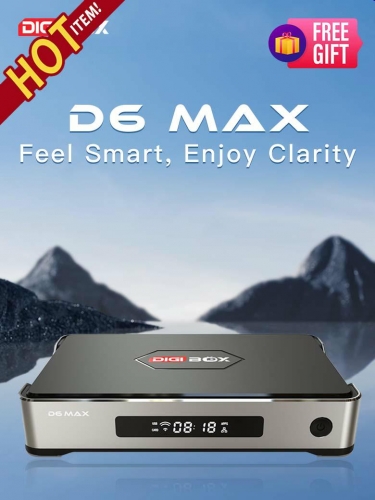 DIGIBox D6 MAX｜大幅アップグレード｜2026年最新・プレミアムスマート