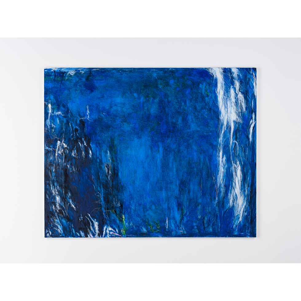 ときめきの空……春の朝焼けと海」原画 本物 一点物 絵画 yoko