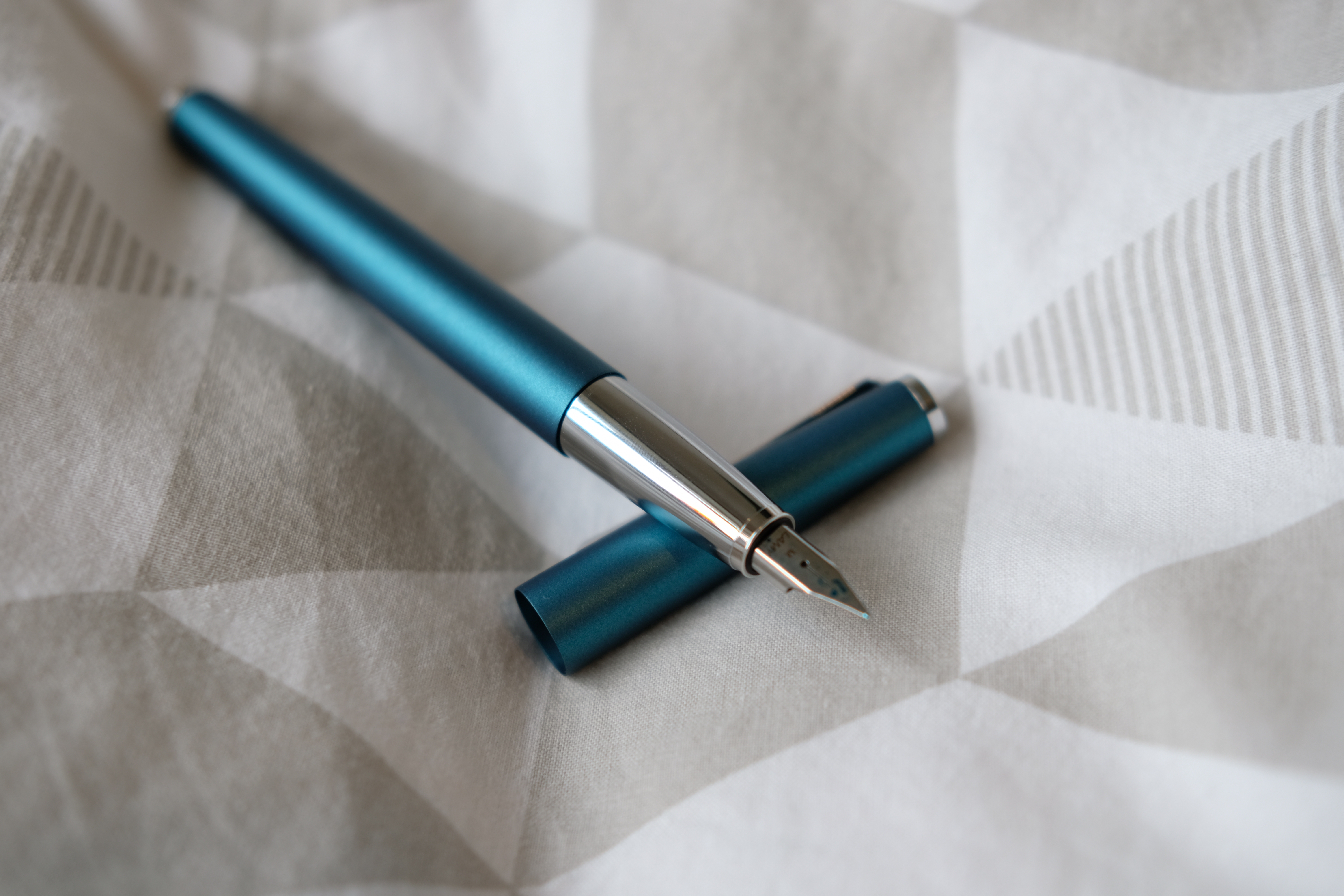 Annoyingly good: the Lamy Studio Aquamarine | UK FOUNTAIN PENS