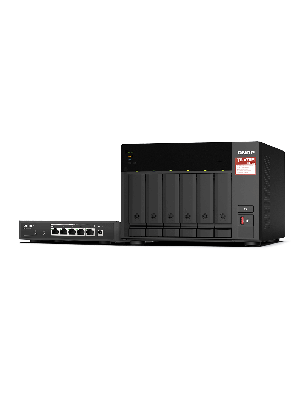 QNAP TS-473A-8G | 4 Bay 2.5GbE NAS
